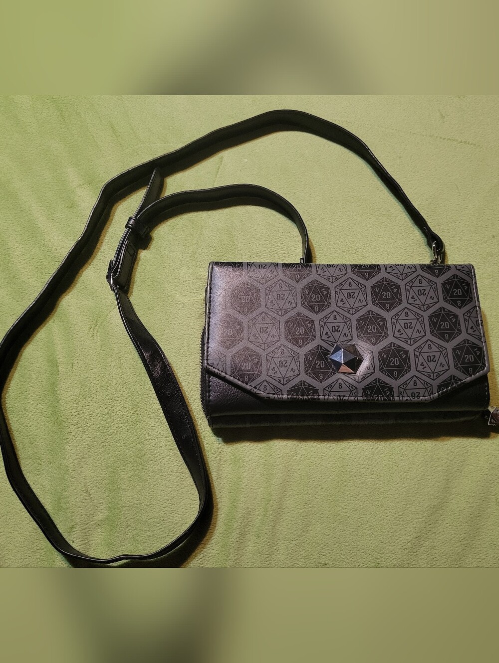 ThinkGeek D20 Wallet Handbag Shoulder Strap Adjustable Style